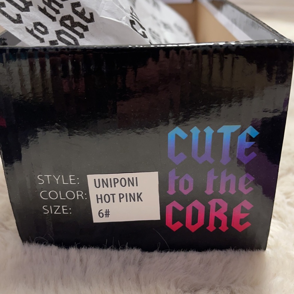 Purple Unicorn Women's Shoes - Picture 11 of 12